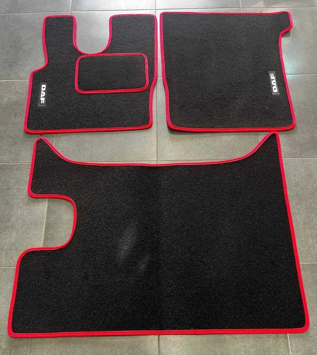 Коврики для Фури ДАФ 105\106  МКПП\ АКПП \ DAF 95 \ LF \ CF 85\ поліки