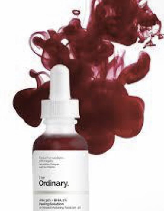Пилинг Кровавый The Ordinary AHA 30% + BHA 2% Peeling Solution 30ml