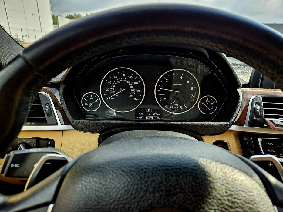 BMW F30 330i B46 2017r RWD doinwestowany