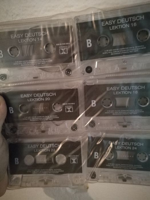 Kasety Easy Deutsch nauki języka niemieckiego