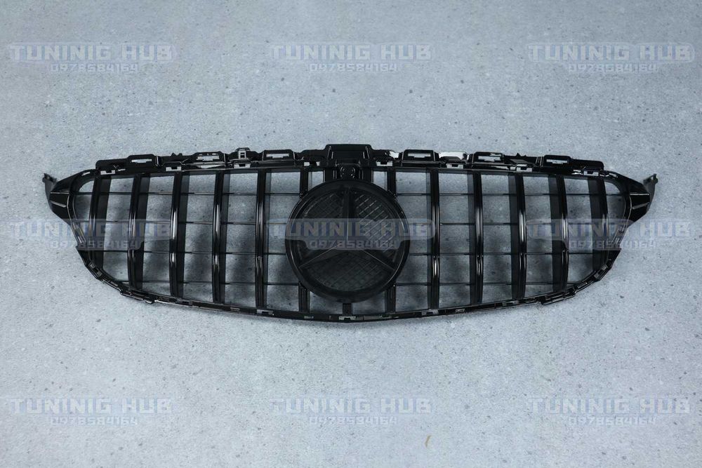 Решетка радиатора мерседес mercedes w212 w213 w205 w177 w117 w207 w219