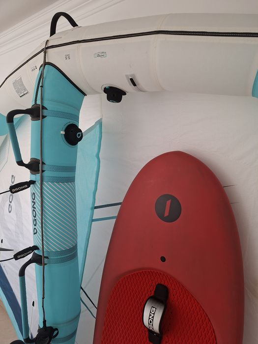 Pack Wingfoil Completo avançado 85L 5.5m