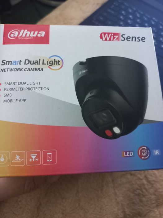 Ip видеокамера dahua dh-ipc-hdw2249t-s-il-be 2mp