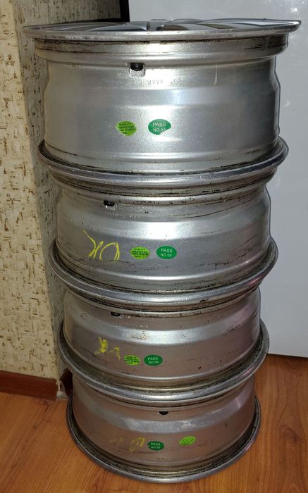Комплект Дисків  Borbet/ProLine  B700  (Німеччина)  
R17 5x112
