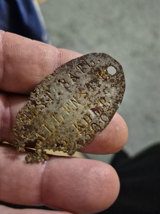 Nieśmiertelnik pruski Allenstain nr 6