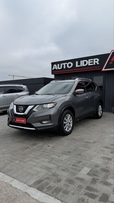 Nissan Rogue SV AWD Ніссан Рог 2018р. 2,5 газ/бенз АВТОМАТ 152 т.км.