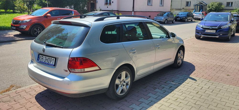 2009 VW GOLF 1.4TSI 10 Lat właściciel Bez rdzy Zamiana