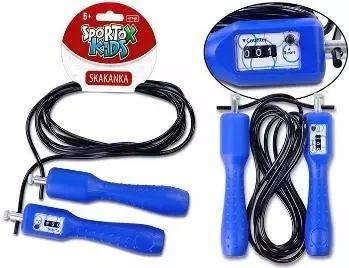 Skakanka z licznikiem Sportox Kids. Artyk. Nowy Produkt