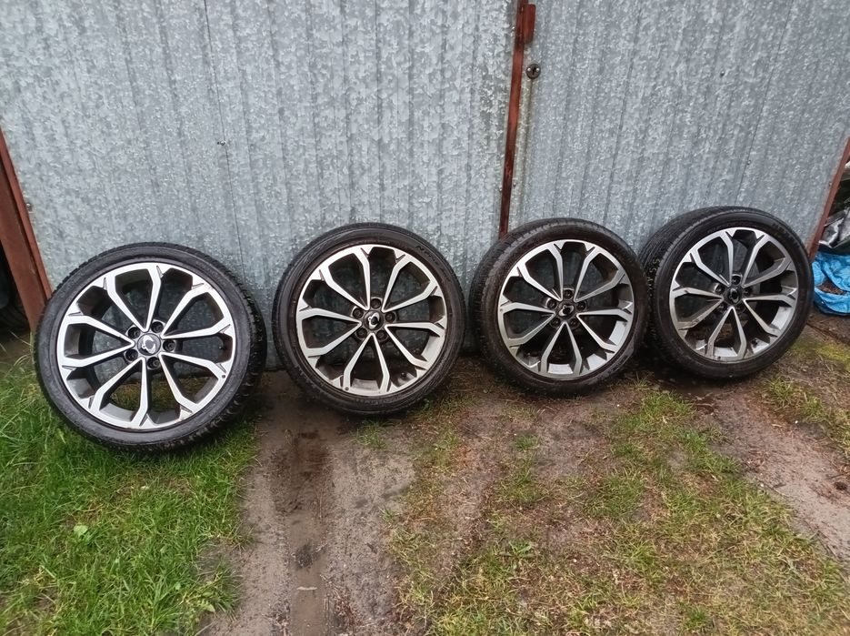 Koła z czujnikami 5X112 6.5JX18 215/45R18 ET 45.5