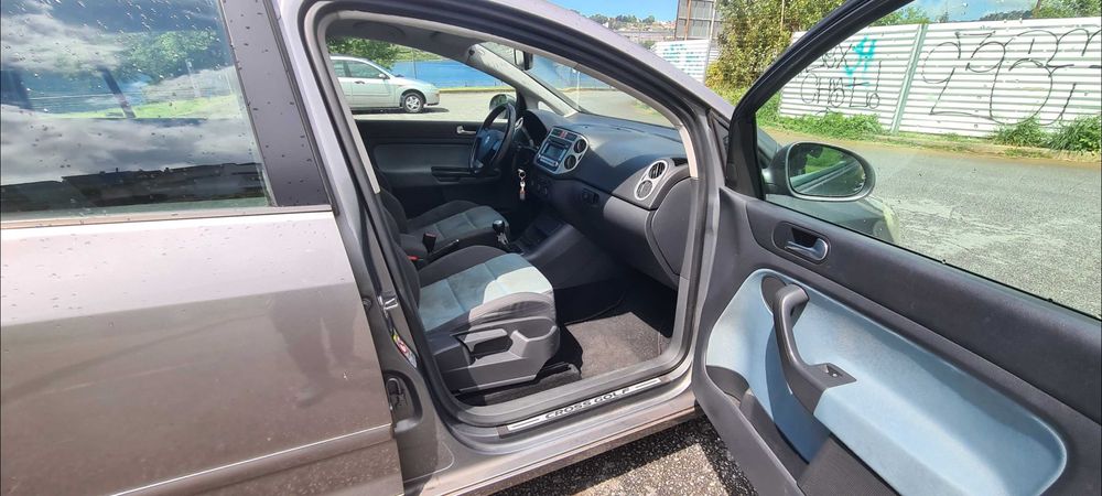 Vw golf plus cross