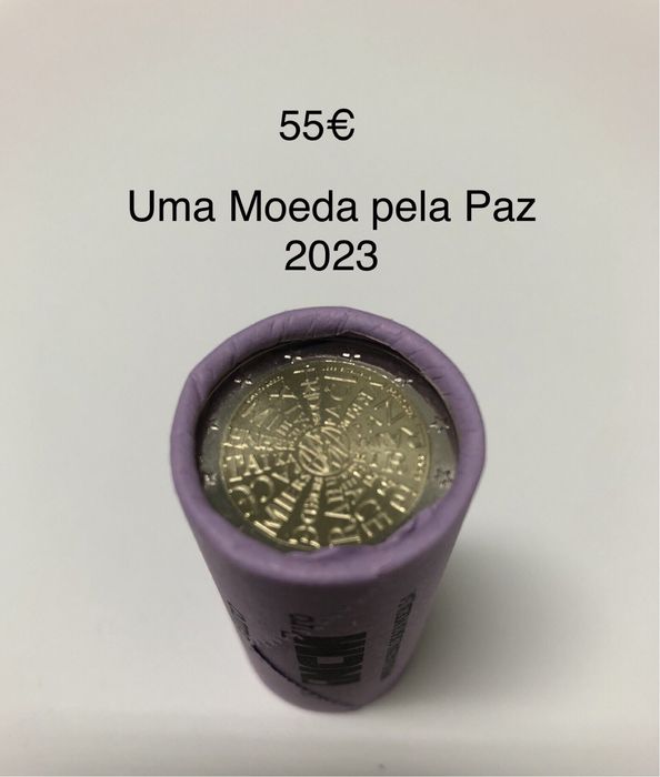 Rolos de Portugal - Moedas 2€