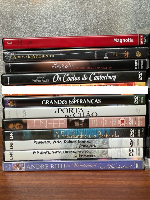 DVD vários - cinema de autor, ação, documentário ... excelente estado64564037317890121