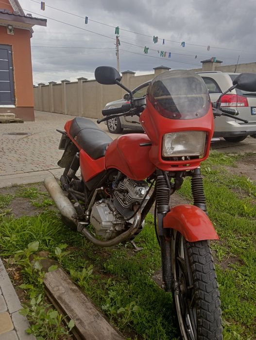 Продам мотоцикл Viper ZS150J стоїть цпг 180сс