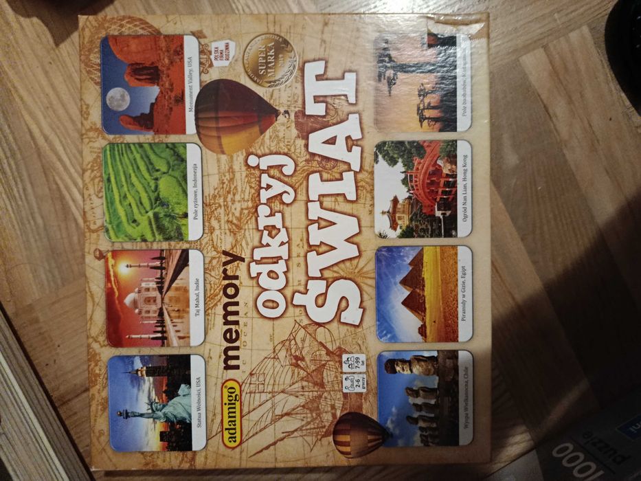 Memory Odkryj świat Adamigo