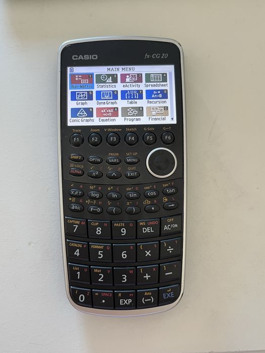 Calculadora gráfica Casio fx-CG20