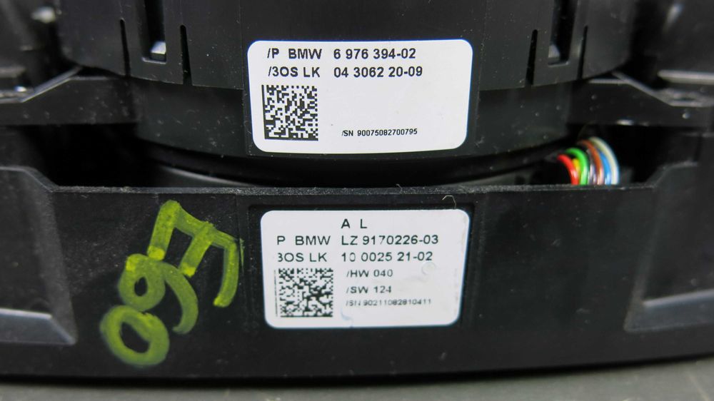 BMW E60 E61 Lift przełącznik zespolony taśma manetka