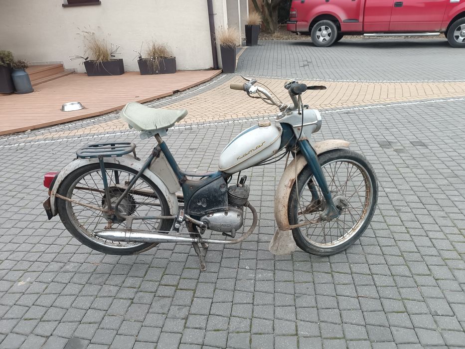 Komar sztywniak zamiana zamienię na motocykl quad cross prl auto