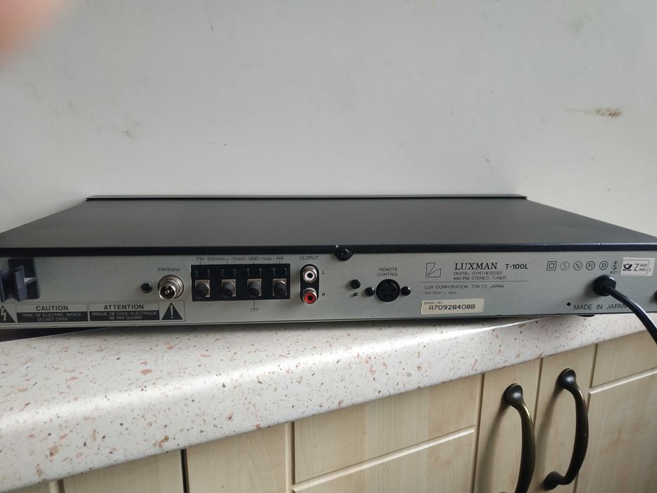 Luxman T-100 L Technics SL-PG420A Межблочные кабеля