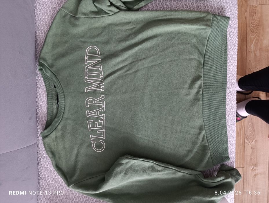 Dwie bluzy H&M i Cropp