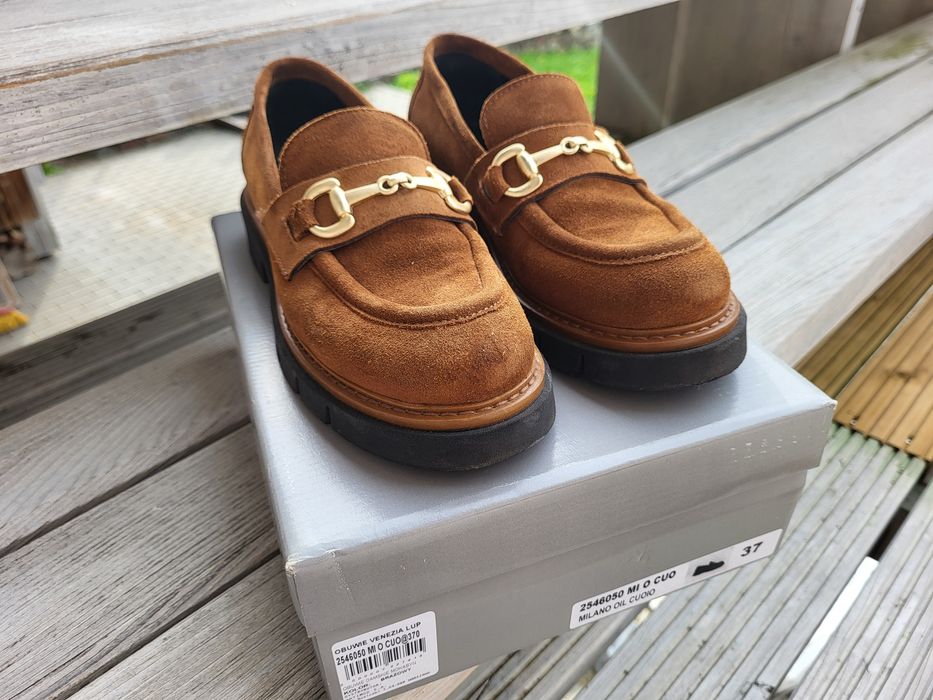 Venezia 37 zamsz damskie