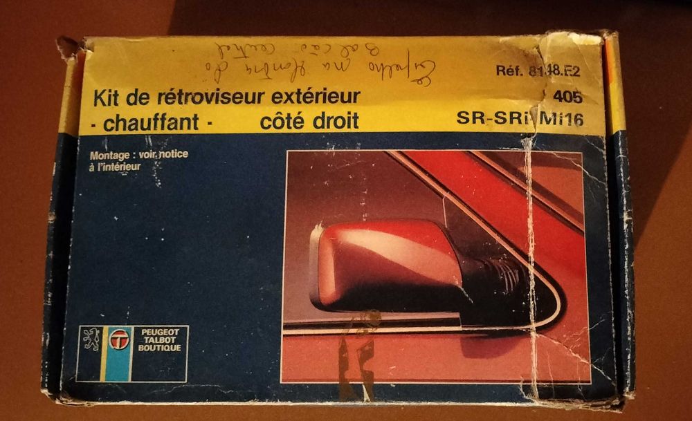 Espelho Peugeot 405