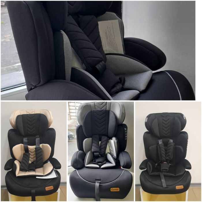 Автокрісло El camino, Freeon, TILLY, Carrello mi0-36 кг Isofix бустер