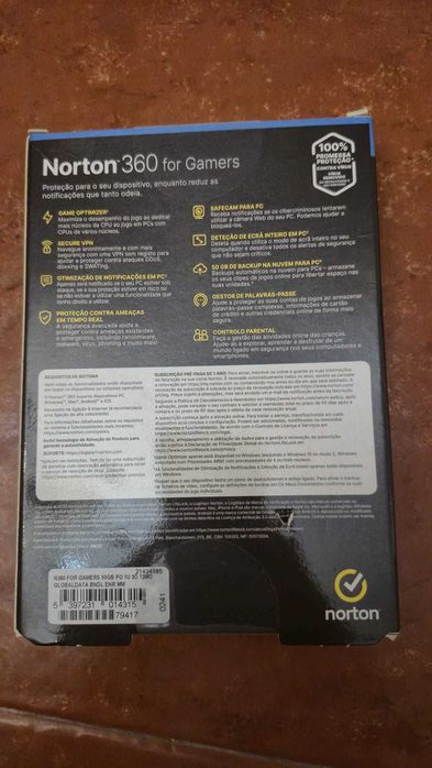 Antivirus Norton 360 - 1 Ano