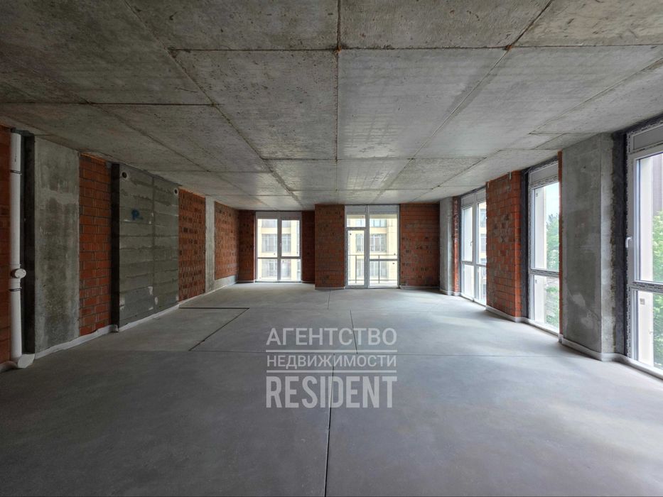 ЖК Жовтневый 83 м2. Жуковского Нагорный Парк Шевченко Соборный р-н IQ