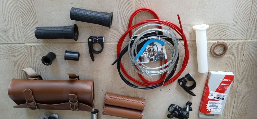 Peças para bicicleta e moto (DT LC)