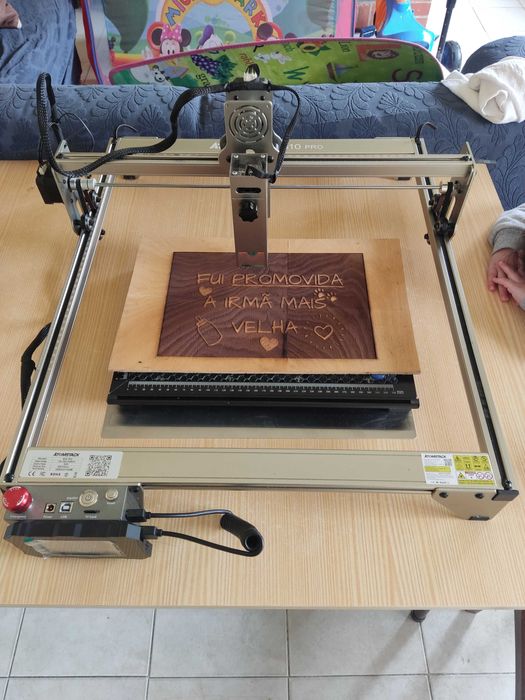 Máquina de corte a laser ATomstack