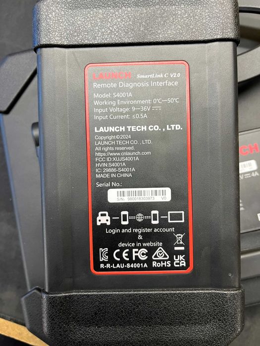 Launch X-431 PAD7 ELITE + SmartLink V2.0 + Heavy Duty Adaptors