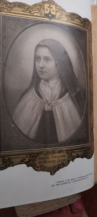 Historia de uma Alma de Santa Teresinha do Menino Jesus de 1926