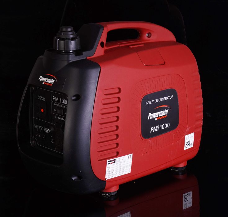 Инверторный генератор тока POWERMATE от PRAMAC PMI 1000