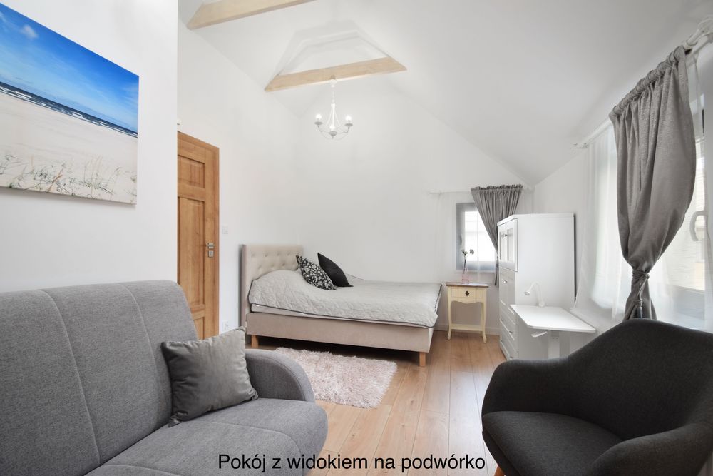 Apartamenty w centrum Mrzeżyna