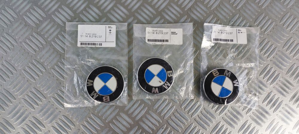 8219237 znaczek logo emblemat klapy tylnej tył BMW E46 E90 F22 F23 F30 F31