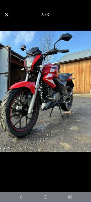 Sprzedam motocykl Keeway Rks