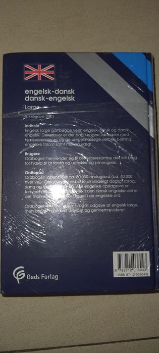 Dicionário Inglês Dinamarquês