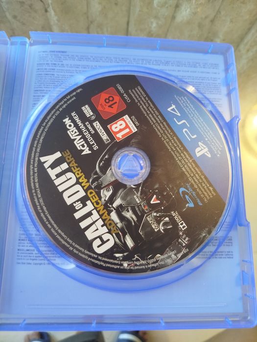 Call Of Duty Advanced WarFare Day Zero Edition  para Ps4