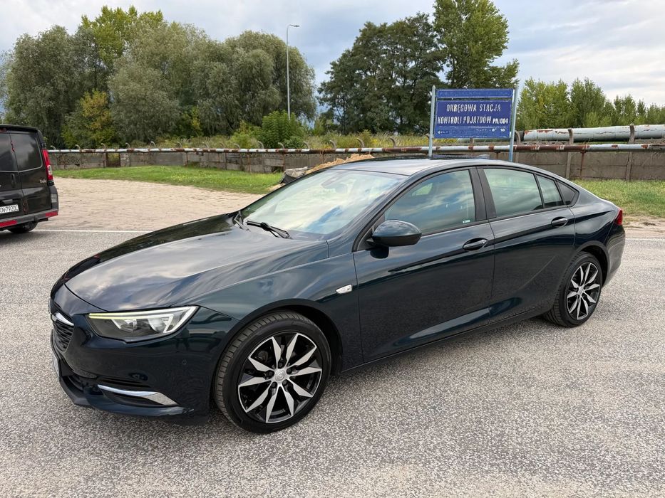 Opel Insignia Klimatronik Nawigacja Kamera Ledy Tempomat Asystent Pasa Ruchu