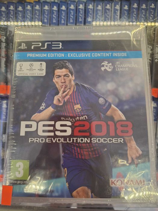 PES 2018 PS3, NOWY, CentrumGrania