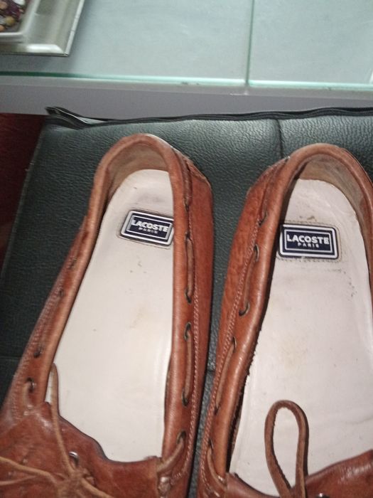 Sapatos de senhora Lacoste
