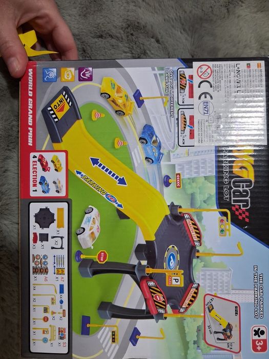 Pista de carros de criança