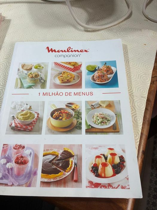 Robot moulinex como novo