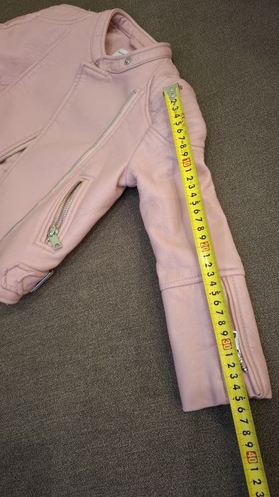 Куртка косуха  Zara для дівчинки