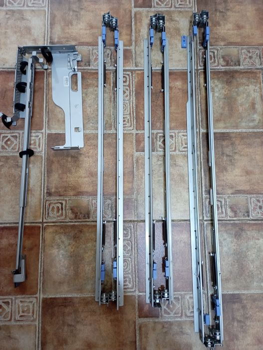 Салазки для сервера IBM PN:33P2295 і IBM PN:32P9108 2 шт