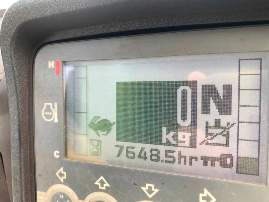 Вилочний автонавантажувач TCM FHGE20T5 з вагами, 2018 року