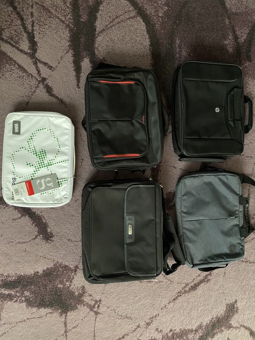 PROMOCJA Torba na ramie laptop notebook skórzana HP TARGUS Samsonite