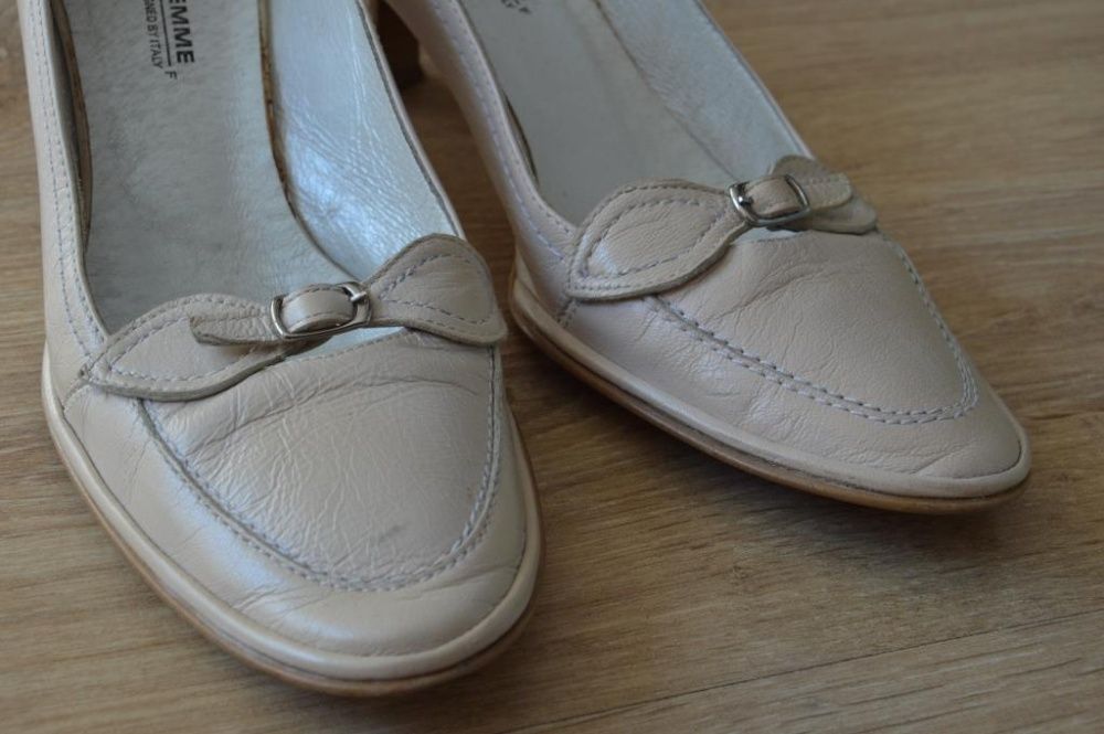 Buty skóra Solo Femme rozm. 37