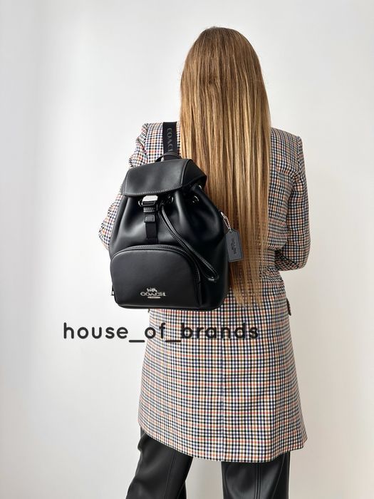 COACH Pace backpack женский кожаный рюкзак оригинал жіночий рюкзачок