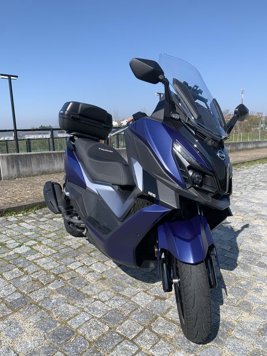 SYM Cruisym Alpha 125 ABS – 2023 – Excelente Estado